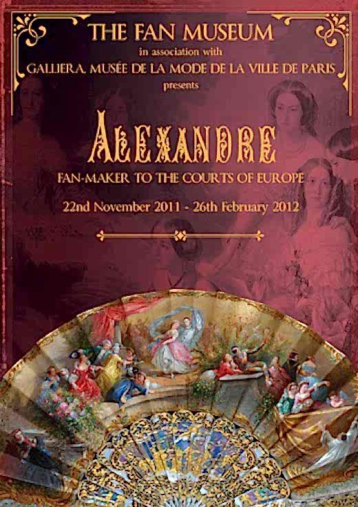 Alexandre Fan Maker to the Courts of Europe