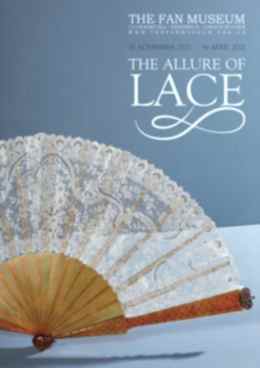 The Allure of Lace exhibition poster