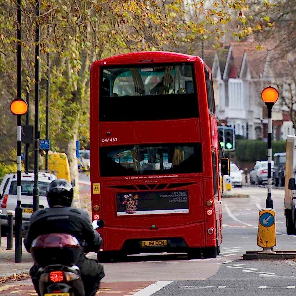 Bus to greenwich