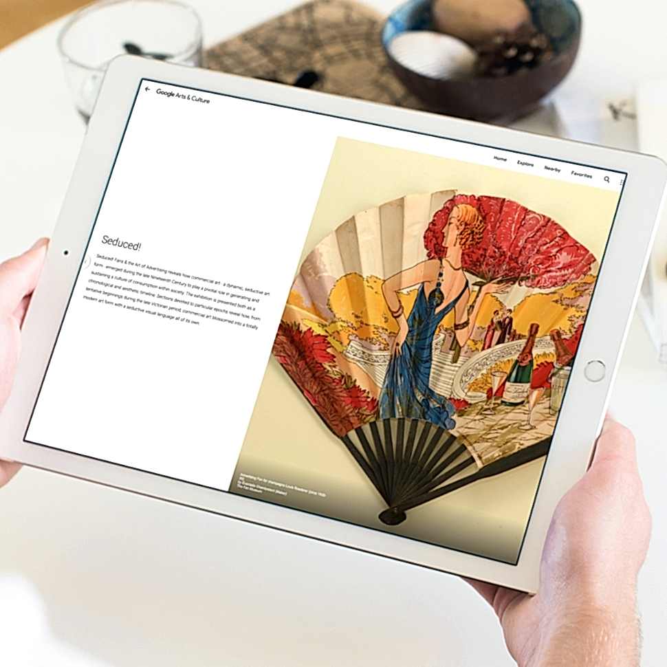Digital exhibitions