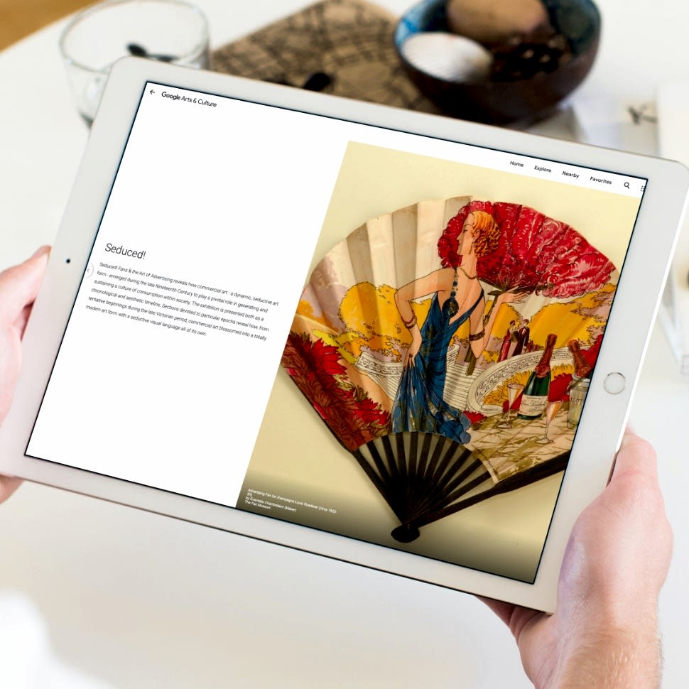 Digital exhibitions