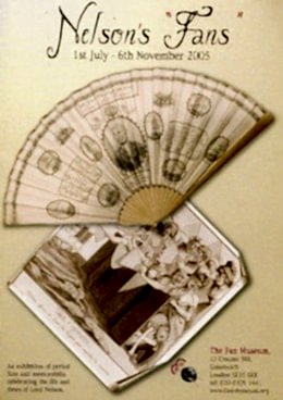 Nelsons Fans exhibition poster