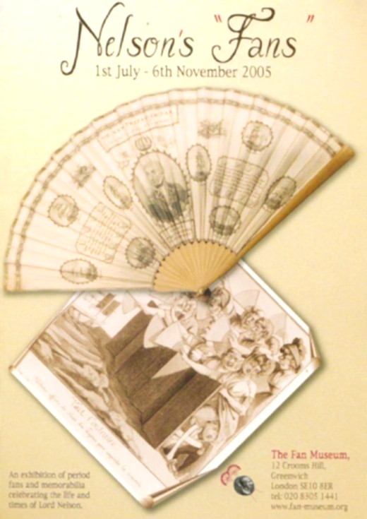 Nelsons Fans exhibition poster