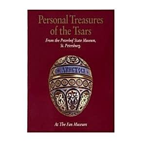 Personal Treasures of the Tsars | The Fan Museum Shop Publications