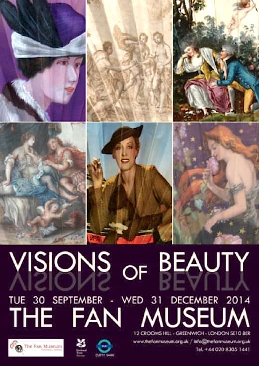 Visions of Beauty exhibition poster